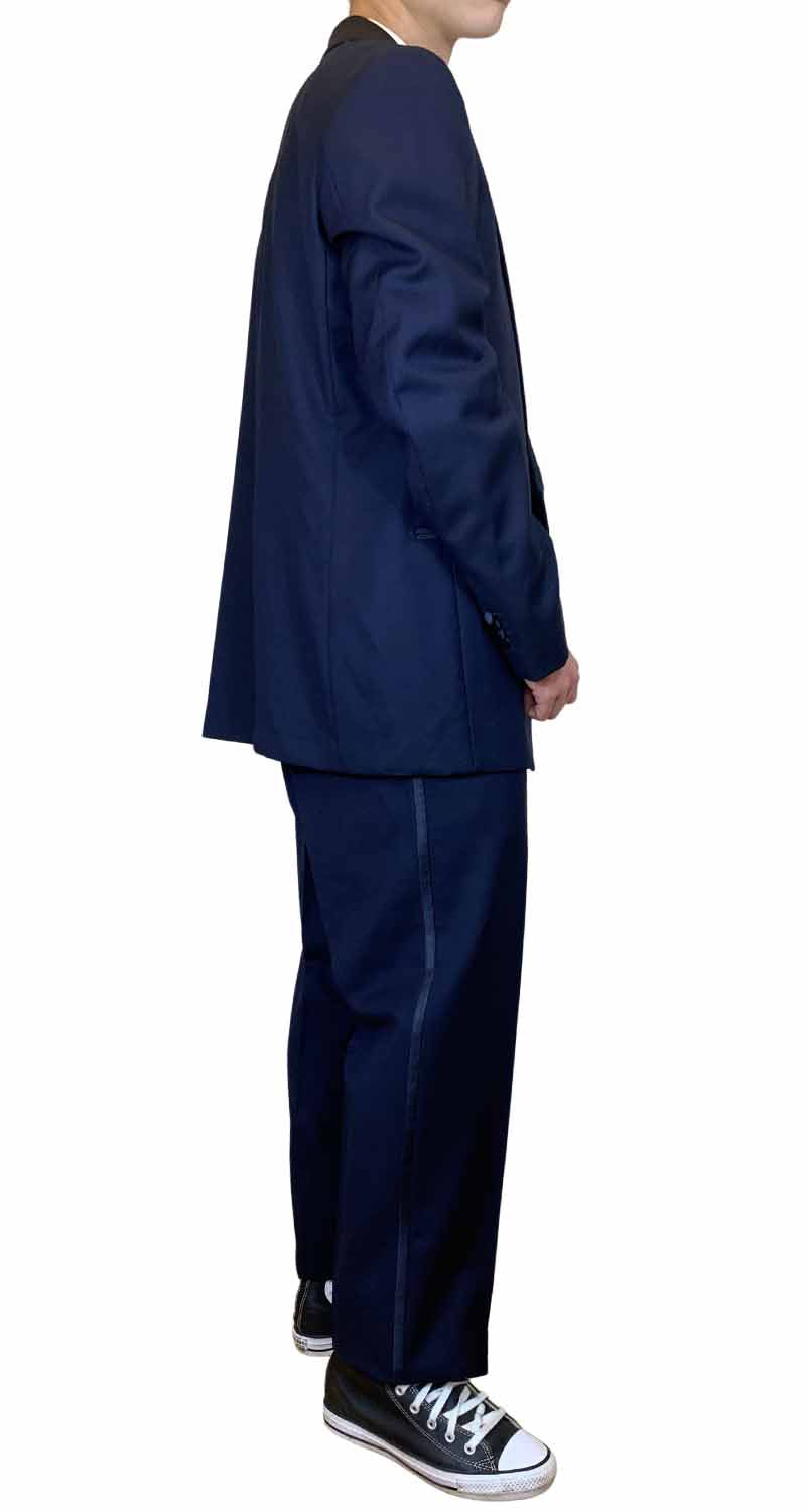 Traje de Esmoquin Havana Azul Marino