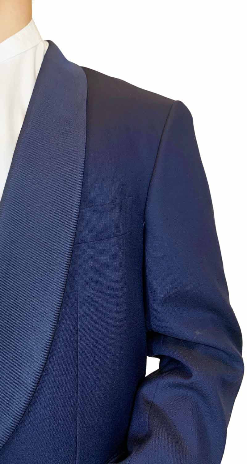 Traje de Esmoquin Havana Azul Marino