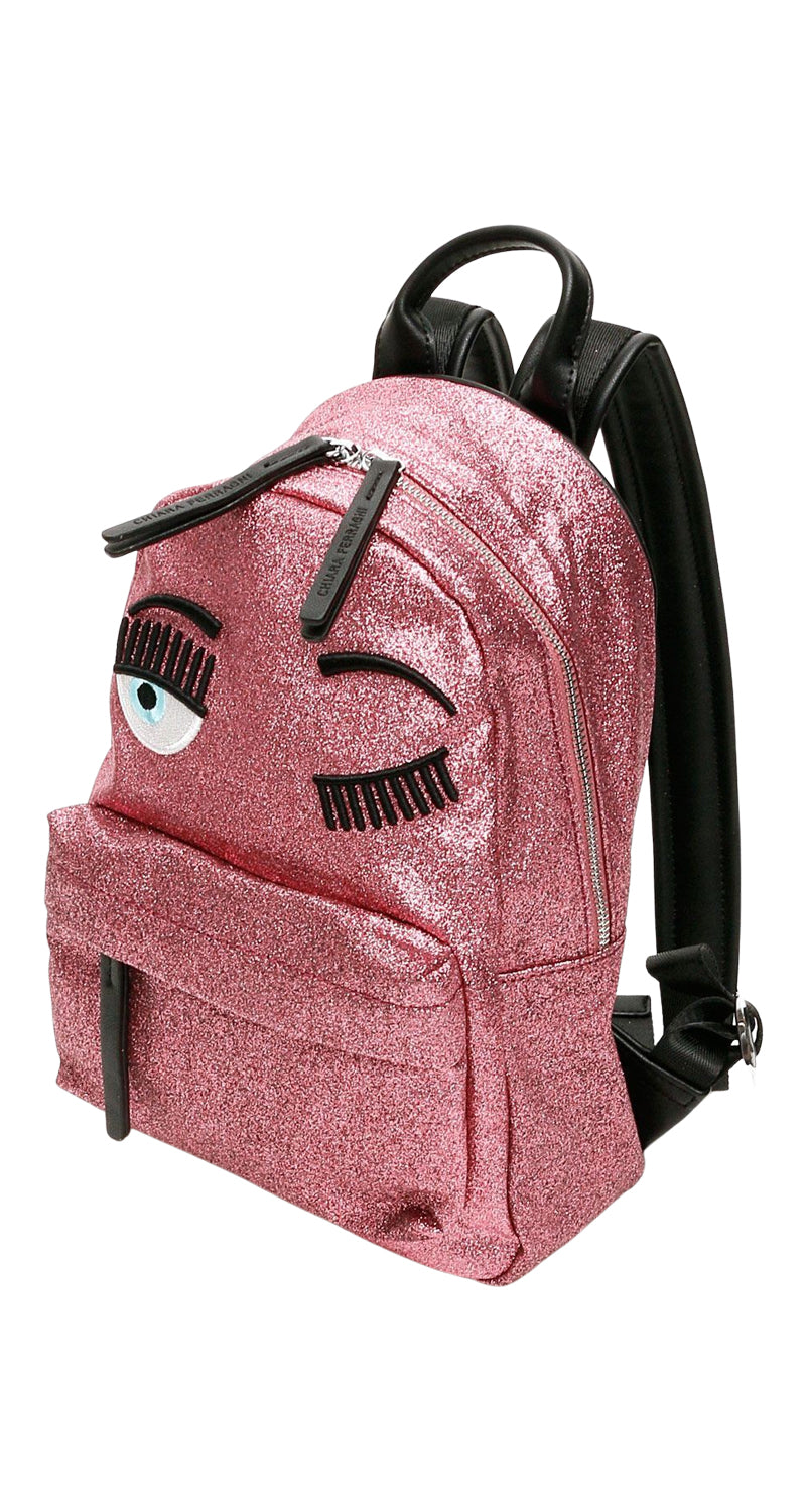 chiara ferragni flirt embellished mini backpack Mochila Glitter Flirting Small – Market People