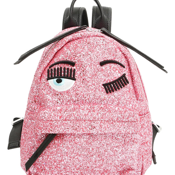 chiara ferragni mini flirting backpack Mochila Glitter Flirting Small – Market People