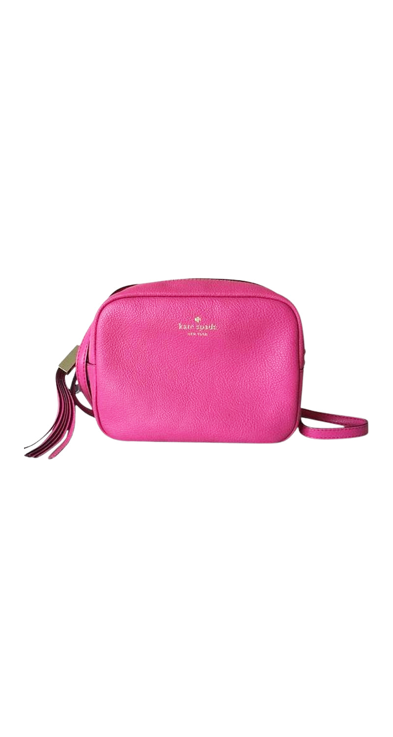 Bandolera Mindy Swthrtpink Leather