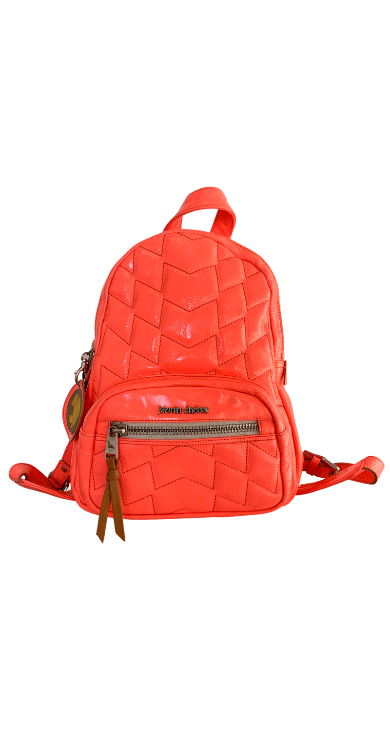 Orange Neon Backpack