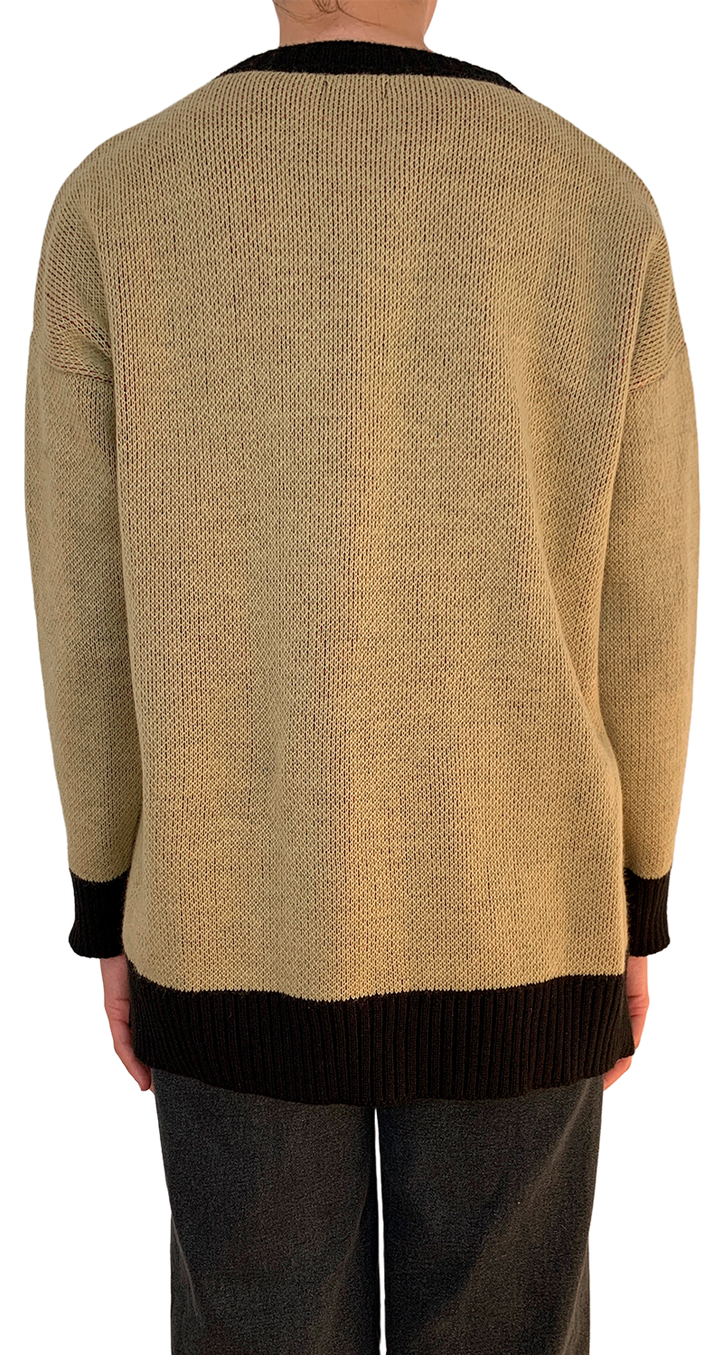 Sweater Rayas Kiss