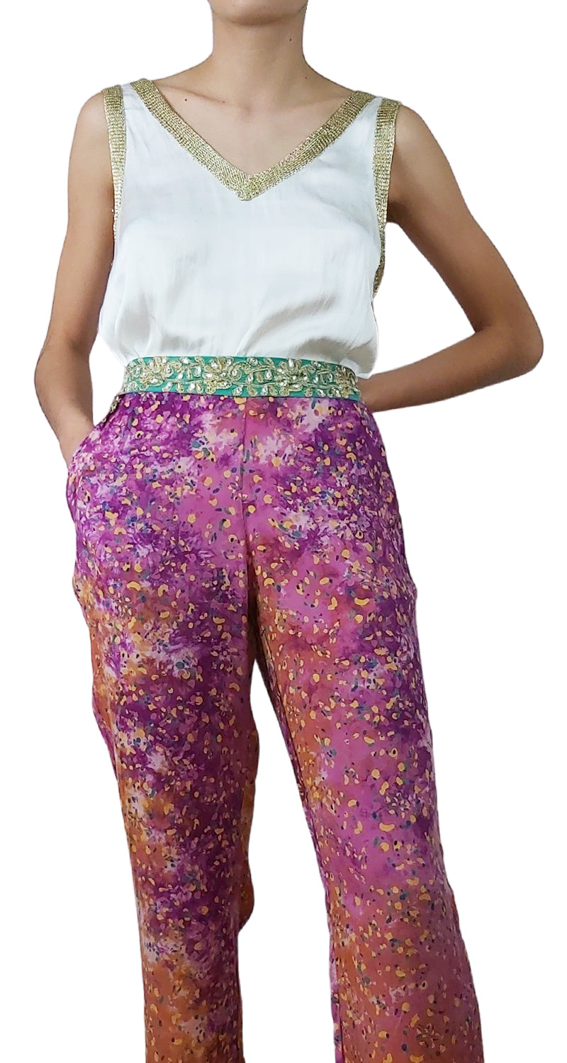 Top Cayano Lurex