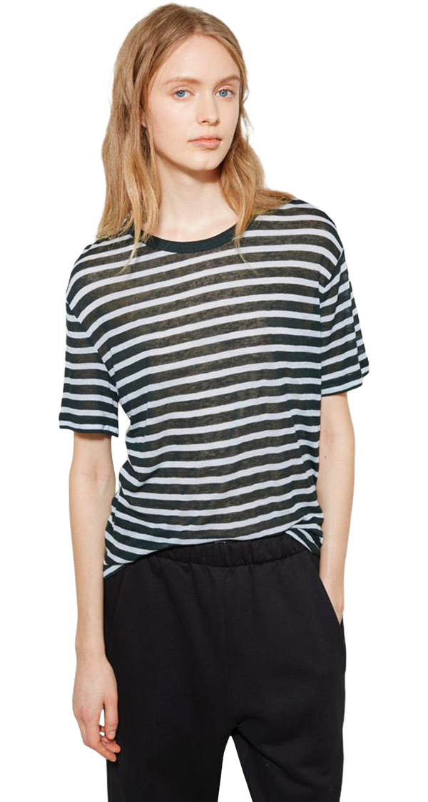 T by Alexande Wang Striped Top