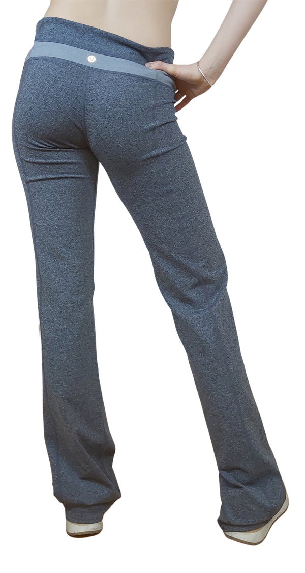 Gray Yoga Pants