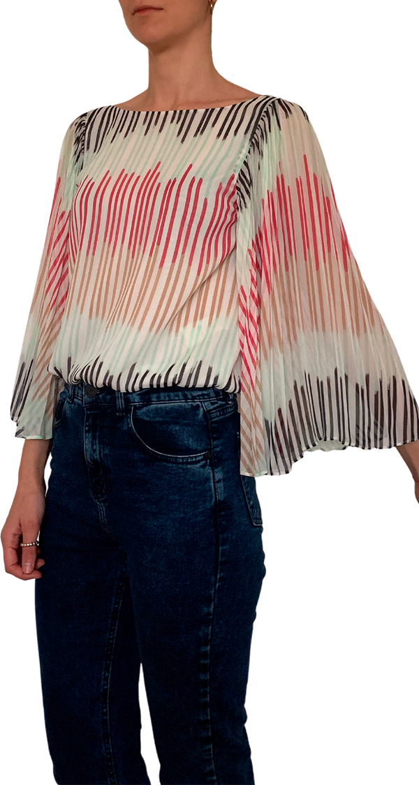 Blusa Striped