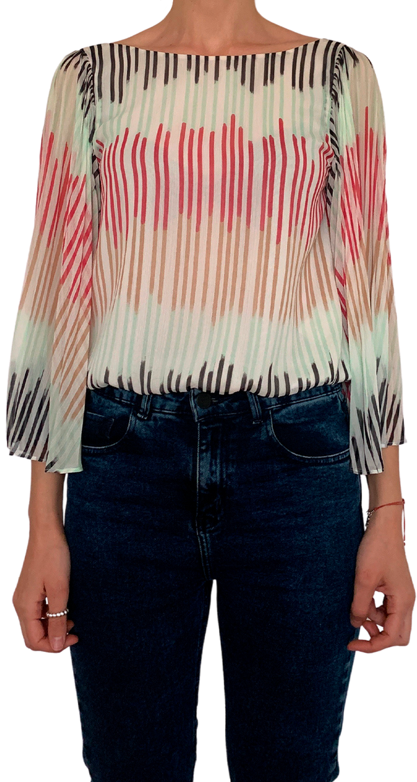 Blusa Striped