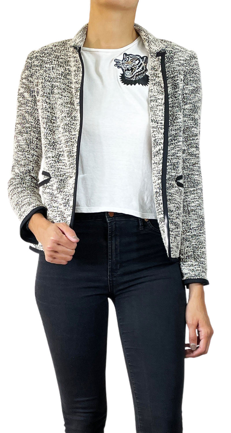 Tweed Diseño Tejido
