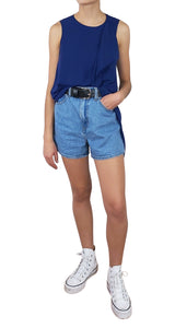 Blusa Edythe Azul