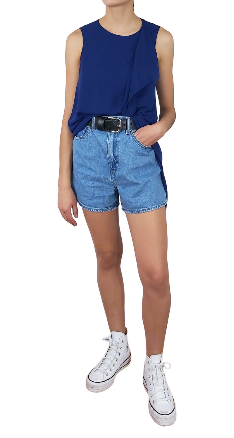 Blusa Edythe Azul