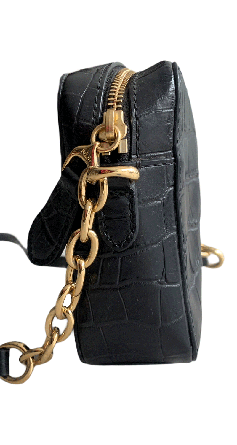 Bandolera Croco