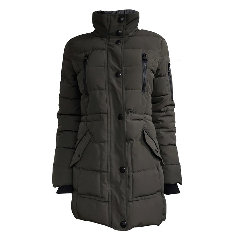 Parka Verde Militar