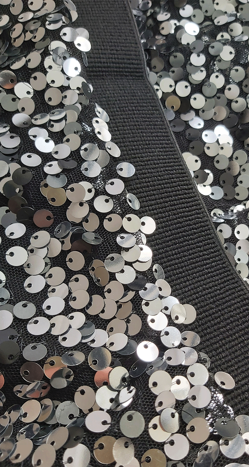 Mini Falda Lentejuelas