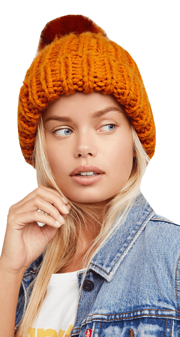 Gorro Happy Trails Pom Beanie