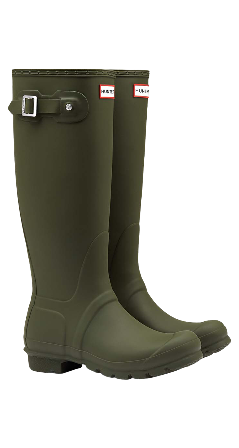 Green Hunter Boots