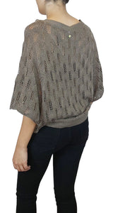 Sweater Tejido Manga Corta