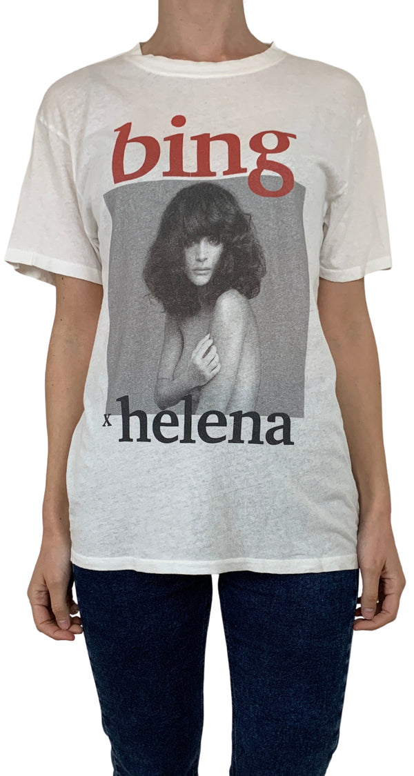 Polera Anine Bing x Helena Christensen