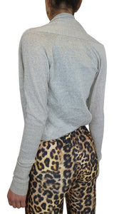 Cardigan Wasson Pirate Gris