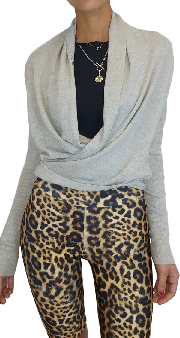 Cardigan Wasson Pirate Gris