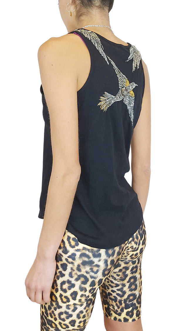 Polera Wng Negro