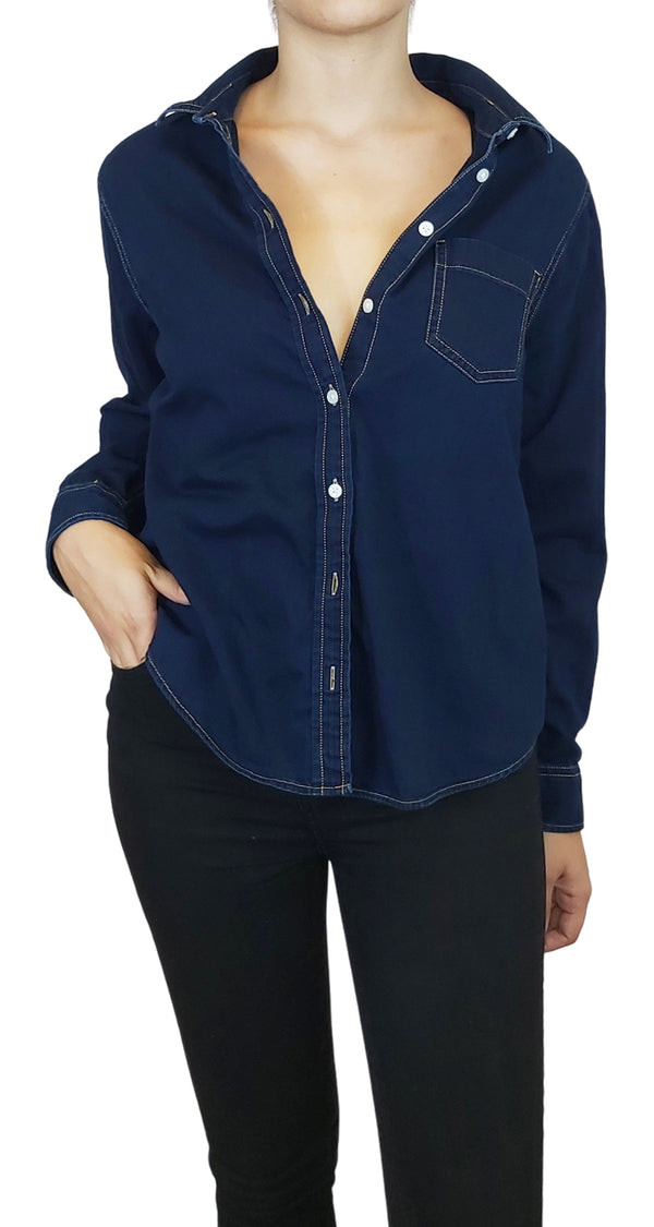 Camisa Quinn Denim
