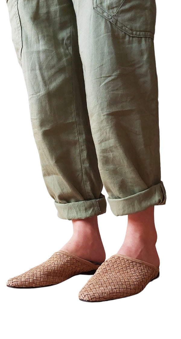 Mules Trenzados