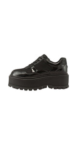 Zapatillas Plataforma Negra