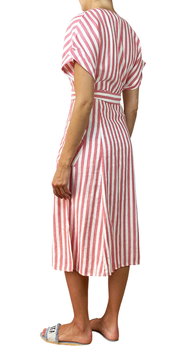 Vestido A Rayas