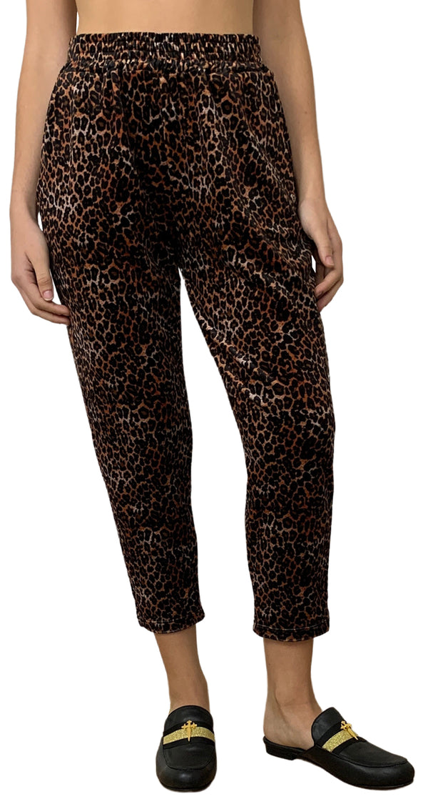 Pantalón Leopard in the City