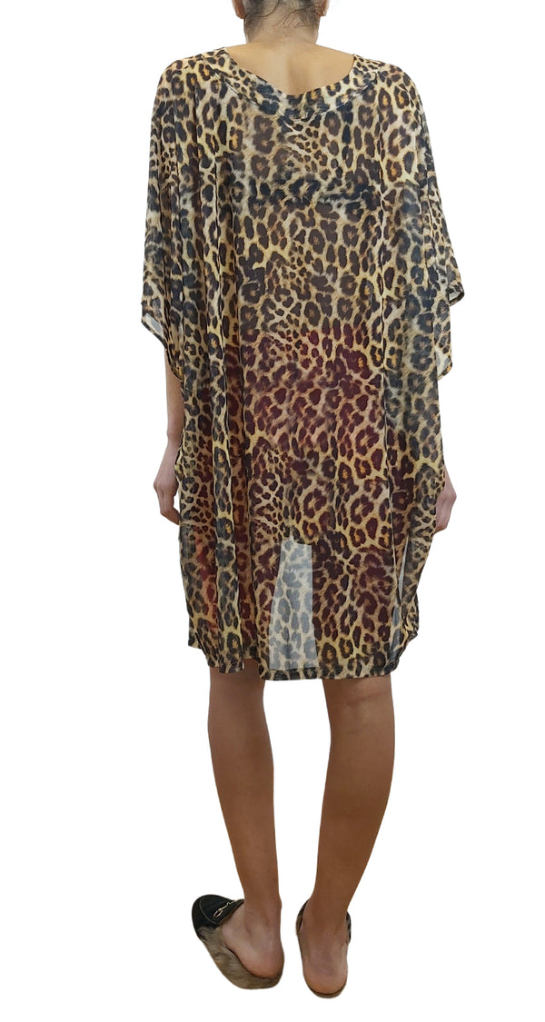 Vestido Gacela Animal Print