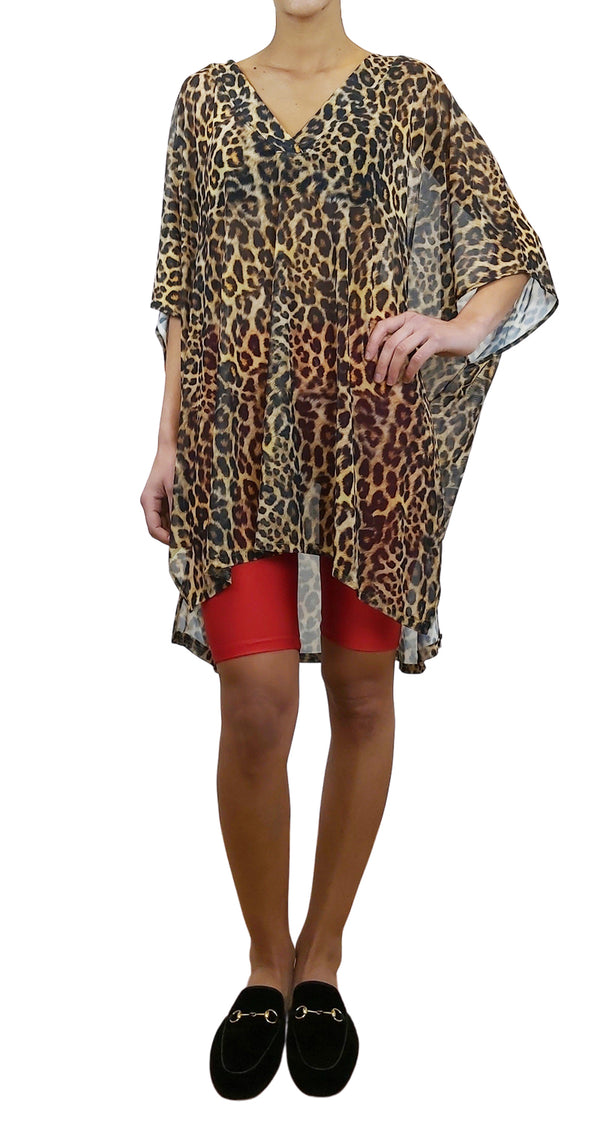 Vestido Gacela Animal Print