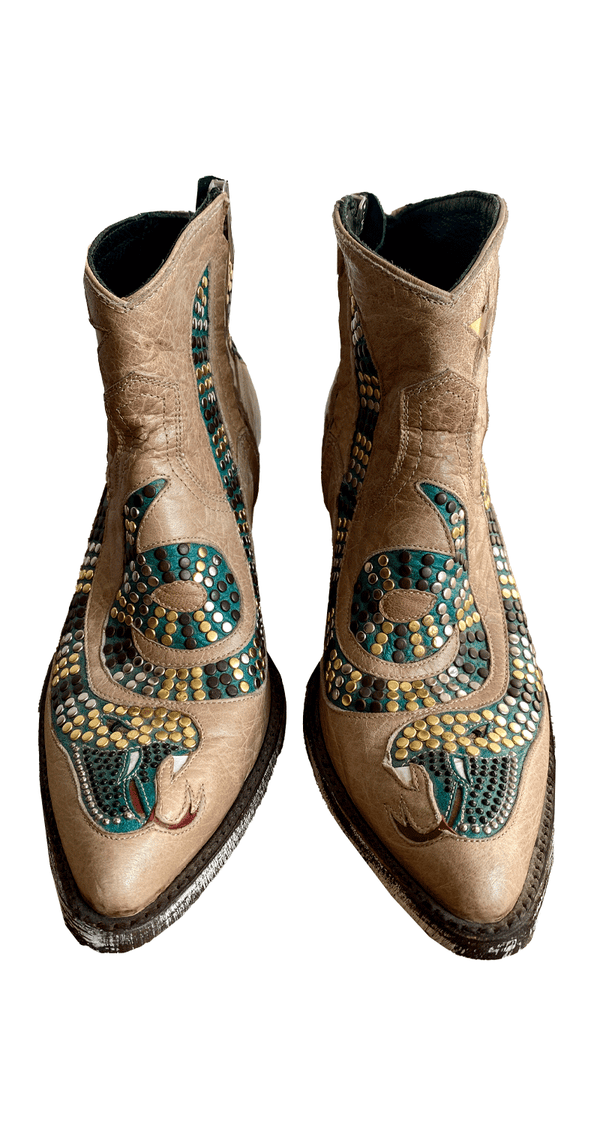 Botas Cowboy Tachas