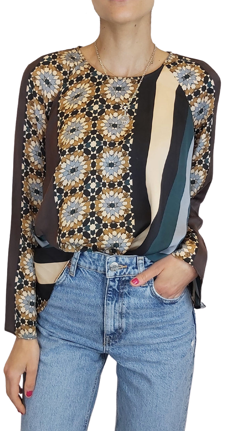 Blusa Mosaico
