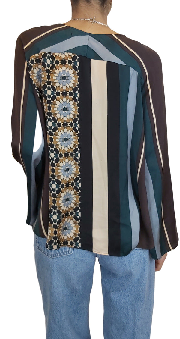 Blusa Mosaico