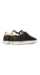 Zapatillas Escamas Doradas