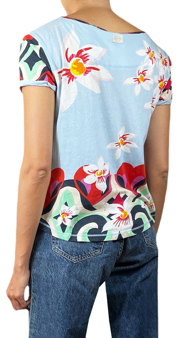 Polera Cuello Redondo