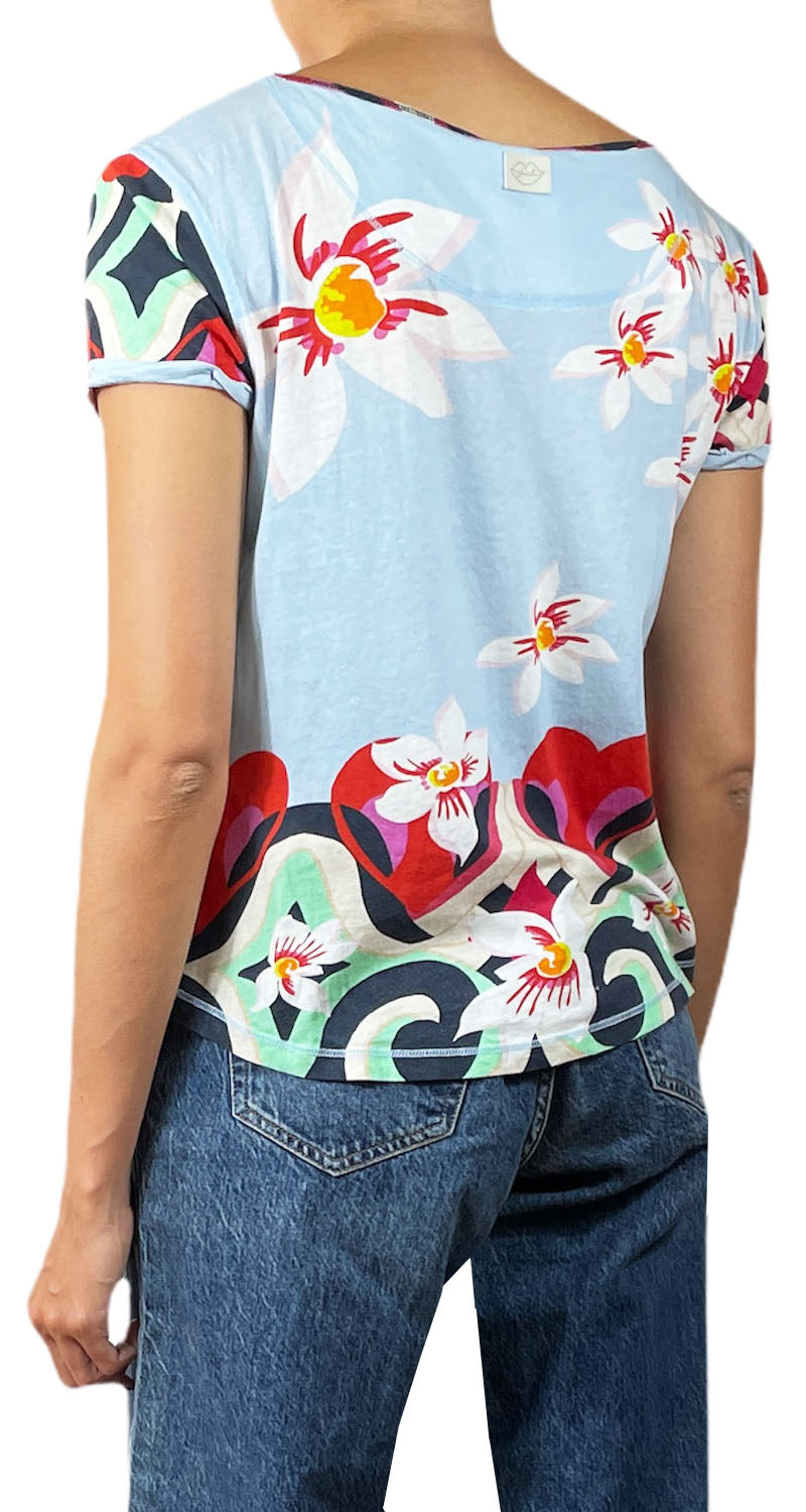 Polera Cuello Redondo