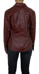 Sobrecamisa Burdeo
