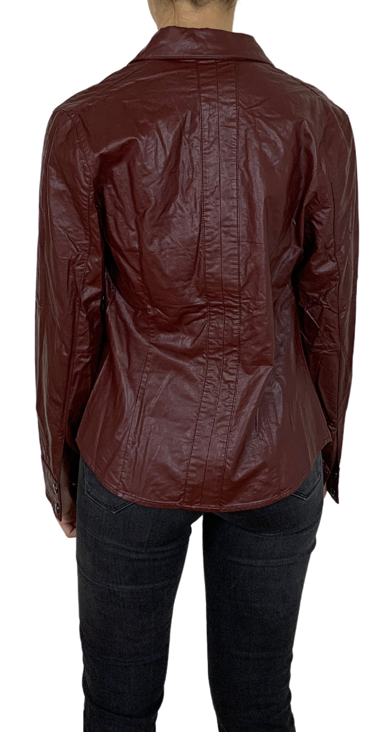 Sobrecamisa Burdeo