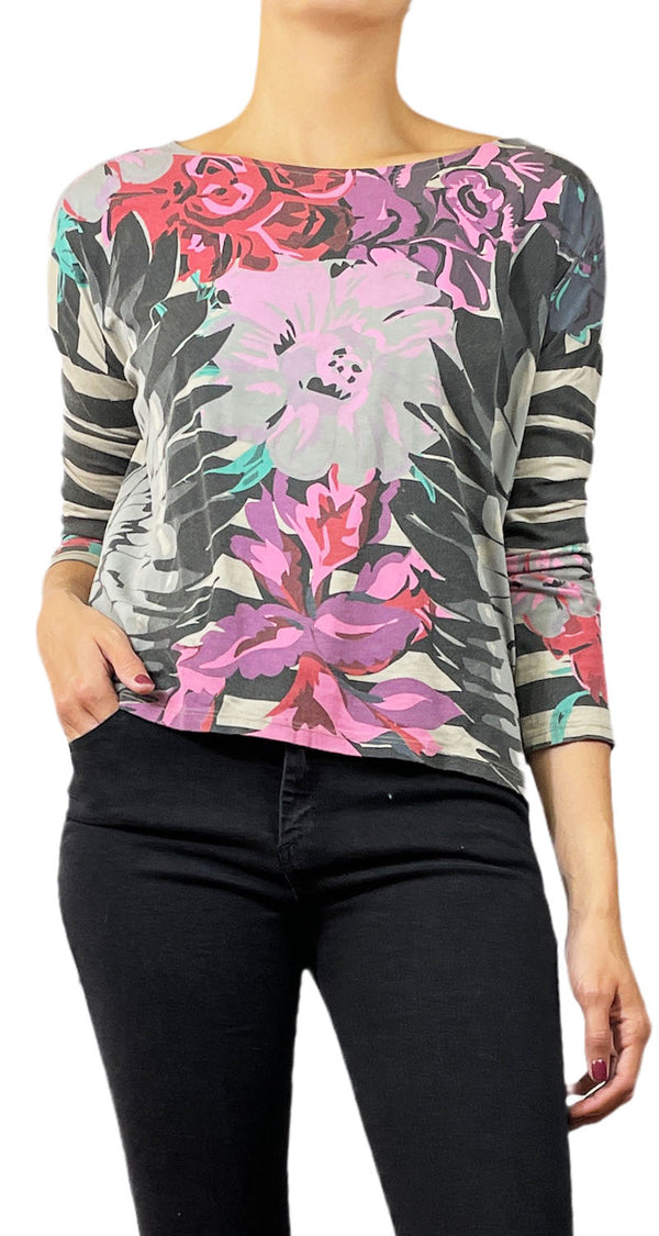 Polera Diseño floral
