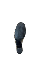 Botines Piel Animal Print