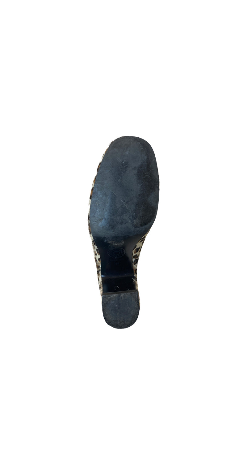 Botines Piel Animal Print