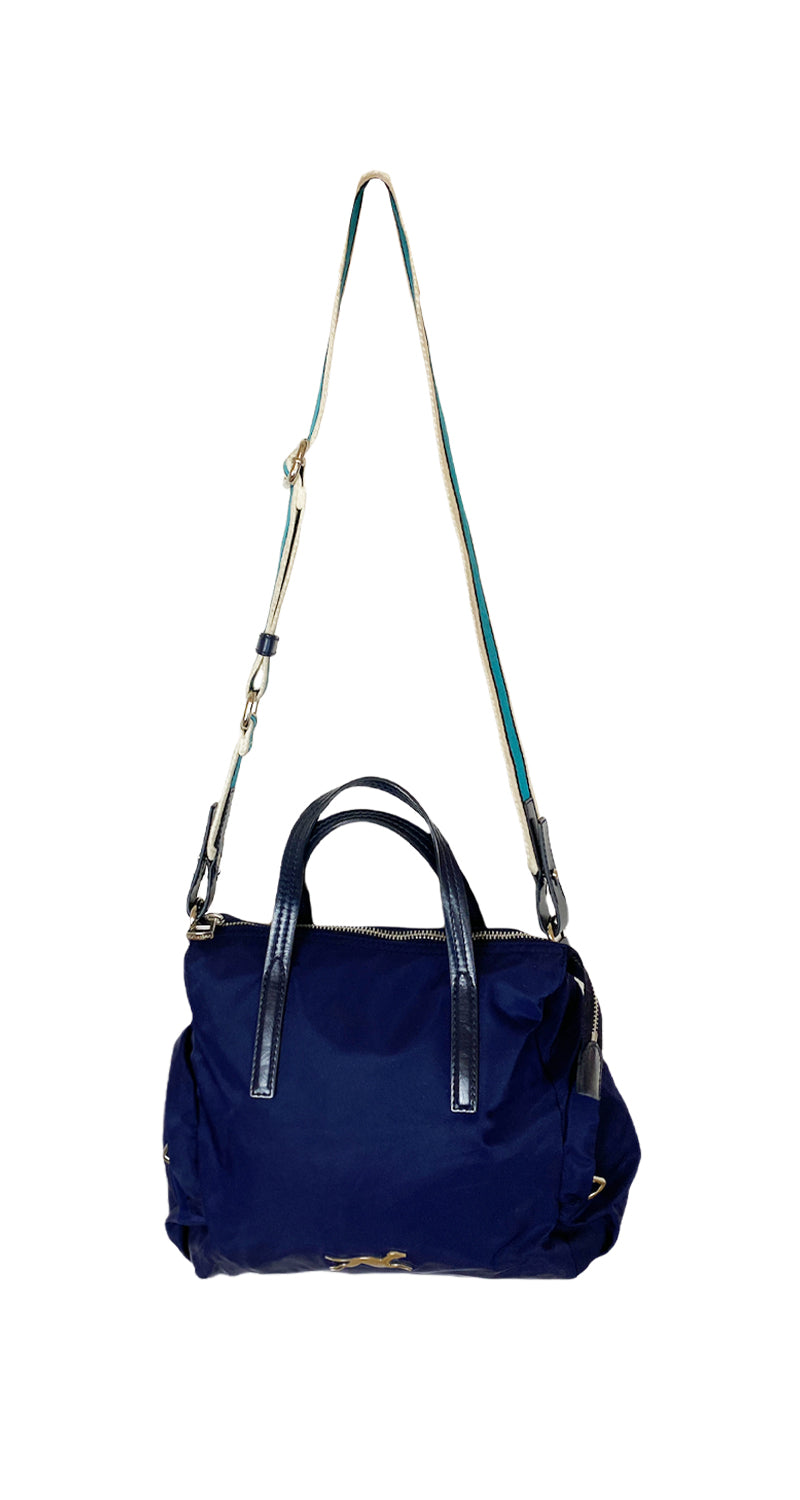 Bolso Blue in the Rain