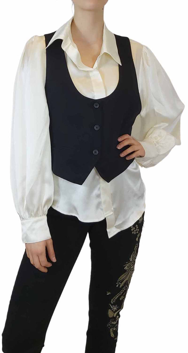 Gillette Mujer Negro