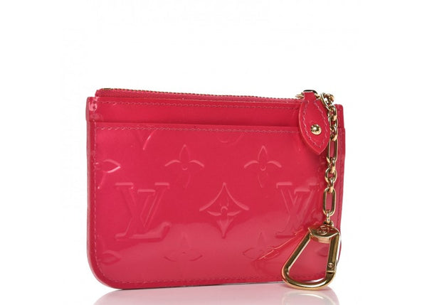 Pink Monogram Vernis Pochette