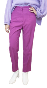 Pantalón Pinzas Morado
