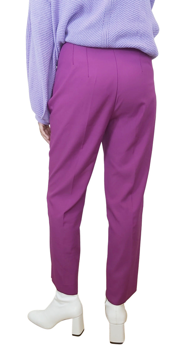 Pantalón Pinzas Morado