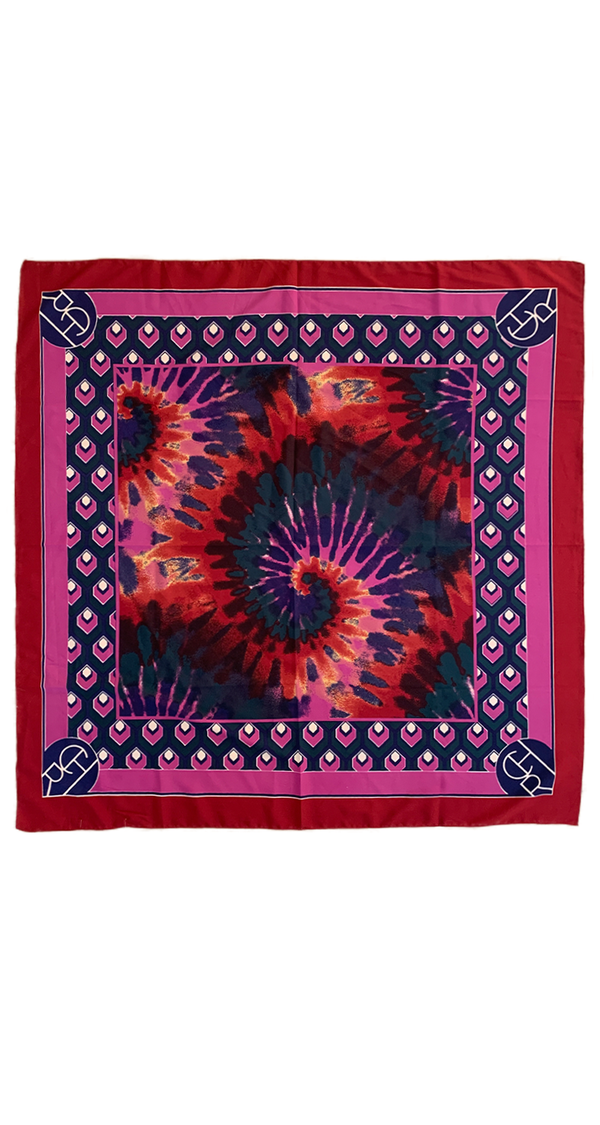 Pañuelo Tie Dye