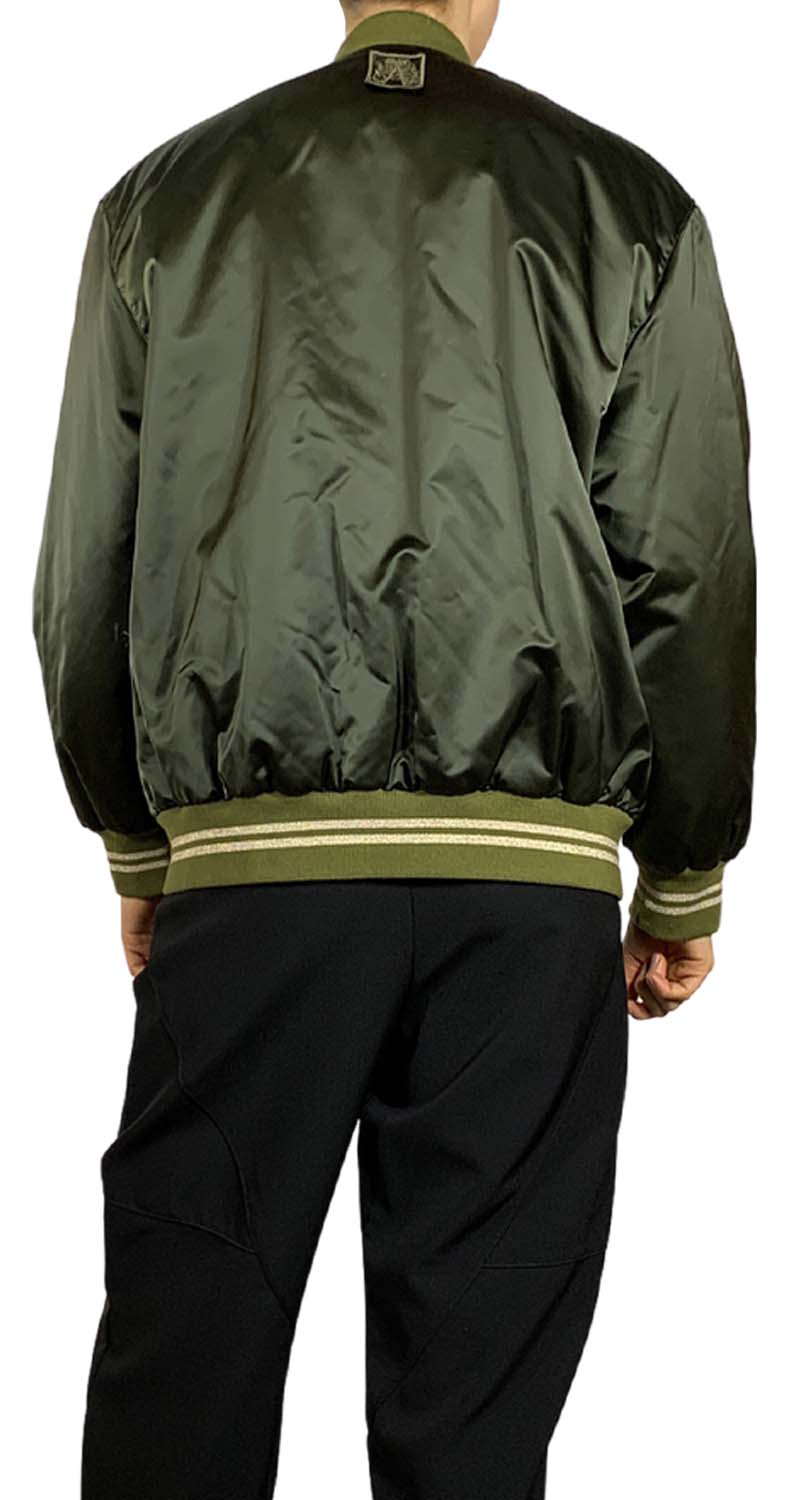 Bomber Florie Verde Chamonix By Magma